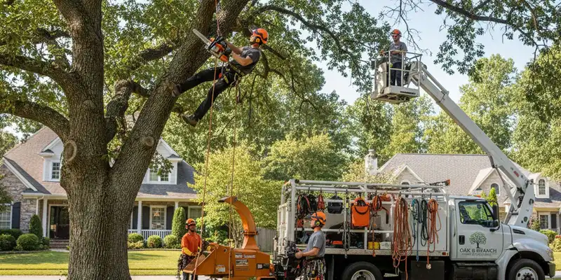 Professional tree service in Allentown, PA providing tree removal and trimming for homeowners