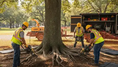 Root protection service for trees in Allentown, PA by Arbor Tree Care