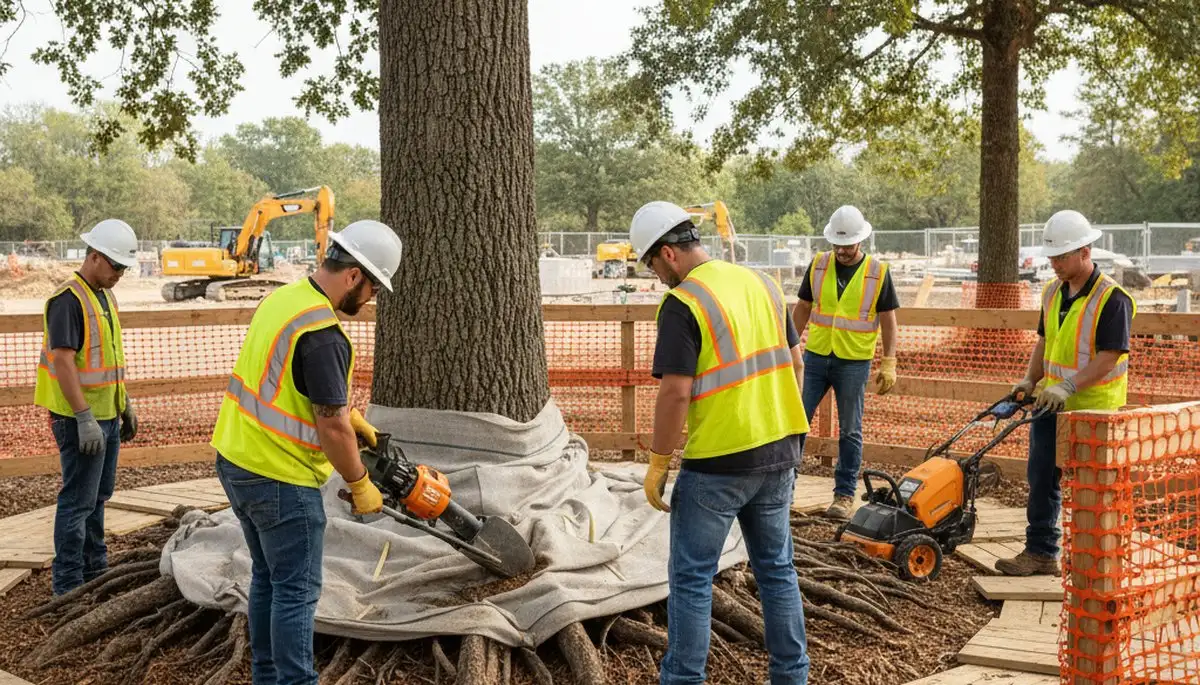 Root protection service in Allentown, PA for healthy tree roots and improved tree care