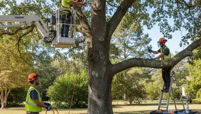 Allentown, PA arborist treating tree disease to keep trees healthy and strong
