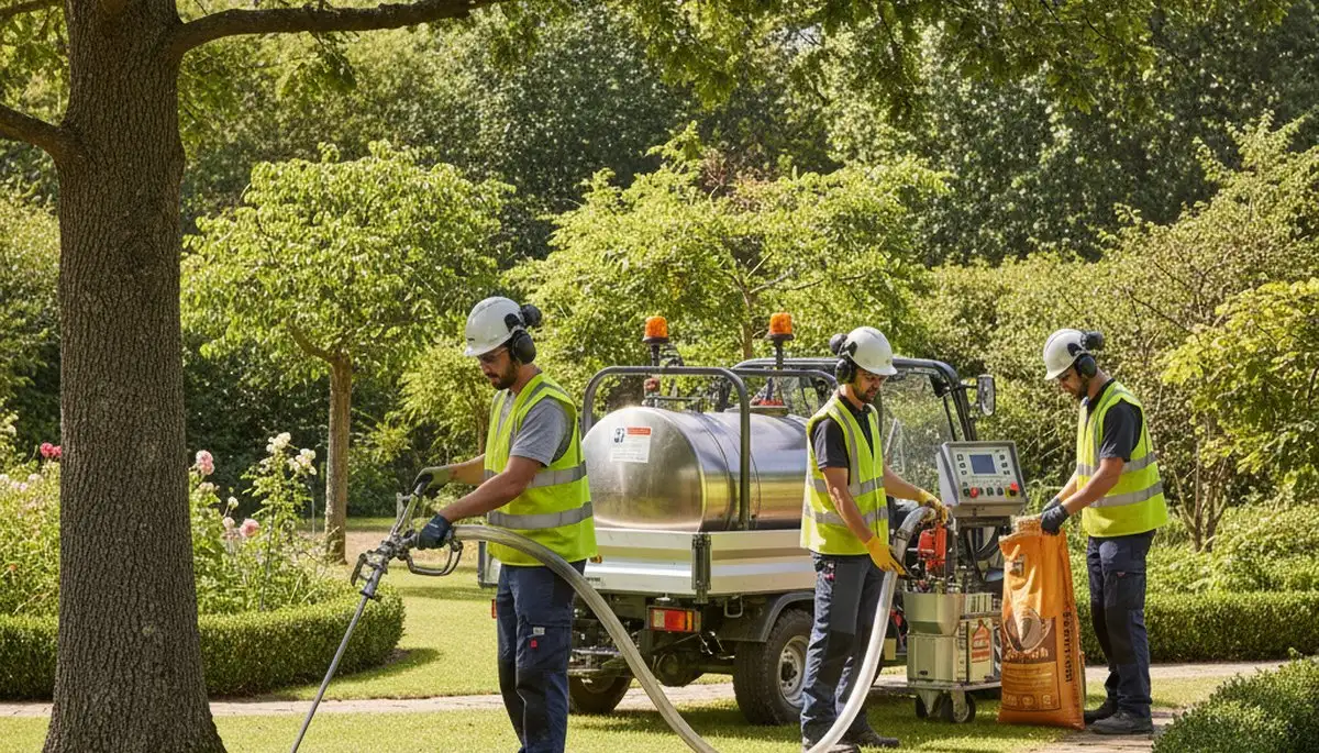 Arbor Tree Care tree fertilizing service in Allentown, PA for healthier, stronger trees
