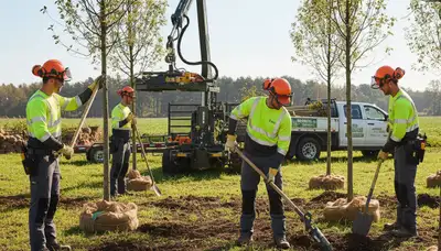Tree planting service in Allentown, PA by local arborists for healthy, professional landscape care