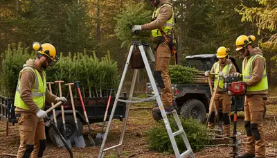 Tree planting service in Allentown, PA by local arborist for residential and commercial properties