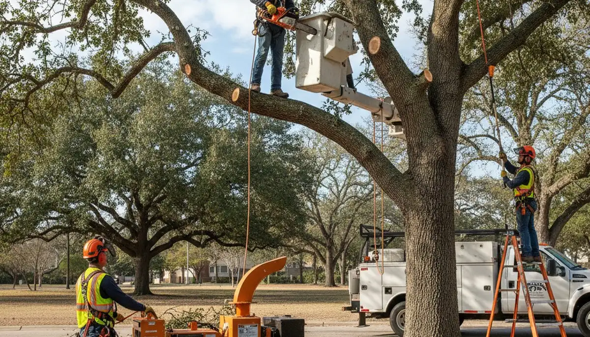 Tree pruning service in Allentown, PA to improve tree health and curb appeal