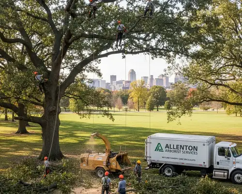 Tree trimming services for mature canopy trees in Allentown, PA
