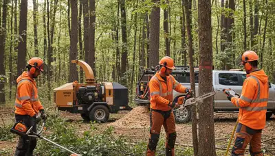 Woodlot management service in Allentown, PA for healthier, safer wooded land maintenance